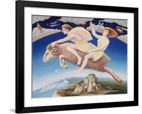 Aries, 1988-Frances Broomfield-Framed Giclee Print