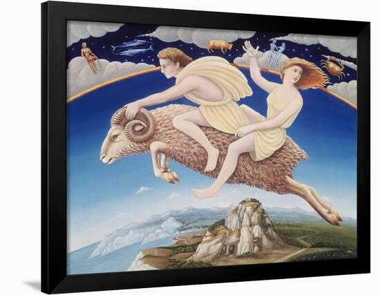 Aries, 1988-Frances Broomfield-Framed Giclee Print