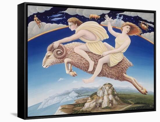 Aries, 1988-Frances Broomfield-Framed Stretched Canvas