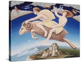 Aries, 1988-Frances Broomfield-Stretched Canvas