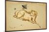 Aries Constellation, Zodiac Sign, 1825-Science Source-Mounted Giclee Print