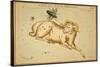 Aries Constellation, Zodiac Sign, 1825-Science Source-Stretched Canvas