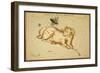 Aries Constellation, Zodiac Sign, 1825-Science Source-Framed Giclee Print