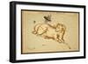 Aries Constellation, Zodiac Sign, 1825-Science Source-Framed Giclee Print