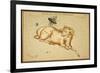 Aries Constellation, Zodiac Sign, 1825-Science Source-Framed Giclee Print