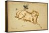 Aries Constellation, Zodiac Sign, 1825-Science Source-Stretched Canvas