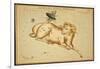 Aries Constellation, Zodiac Sign, 1825-Science Source-Framed Giclee Print