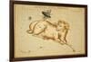 Aries Constellation, Zodiac Sign, 1825-Science Source-Framed Giclee Print