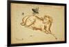 Aries Constellation, Zodiac Sign, 1825-Science Source-Framed Giclee Print