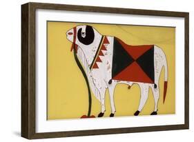 Aries "Decorated" for the Sacrifice of the Tabaski-null-Framed Giclee Print