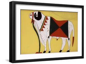 Aries "Decorated" for the Sacrifice of the Tabaski-null-Framed Giclee Print