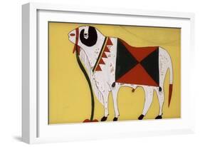 Aries "Decorated" for the Sacrifice of the Tabaski-null-Framed Giclee Print
