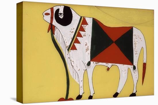 Aries "Decorated" for the Sacrifice of the Tabaski-null-Stretched Canvas