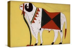 Aries "Decorated" for the Sacrifice of the Tabaski-null-Stretched Canvas