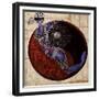 Aries-Libra, 2009-Sabira Manek-Framed Giclee Print