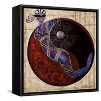 Aries-Libra, 2009-Sabira Manek-Framed Stretched Canvas