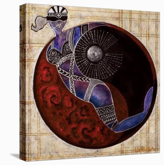 Aries-Libra, 2009-Sabira Manek-Stretched Canvas