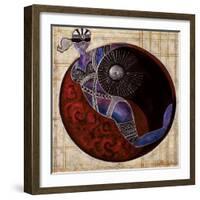 Aries-Libra, 2009-Sabira Manek-Framed Giclee Print