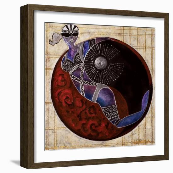 Aries-Libra, 2009-Sabira Manek-Framed Giclee Print