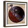 Aries-Libra, 2009-Sabira Manek-Framed Giclee Print