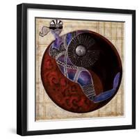 Aries-Libra, 2009-Sabira Manek-Framed Giclee Print