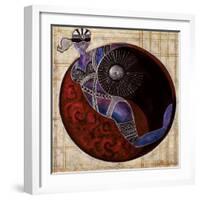 Aries-Libra, 2009-Sabira Manek-Framed Giclee Print