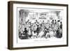 Aries - Ram-Pant Jollities, 19th Century-George Cruikshank-Framed Giclee Print