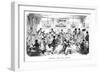 Aries - Ram-Pant Jollities, 19th Century-George Cruikshank-Framed Giclee Print