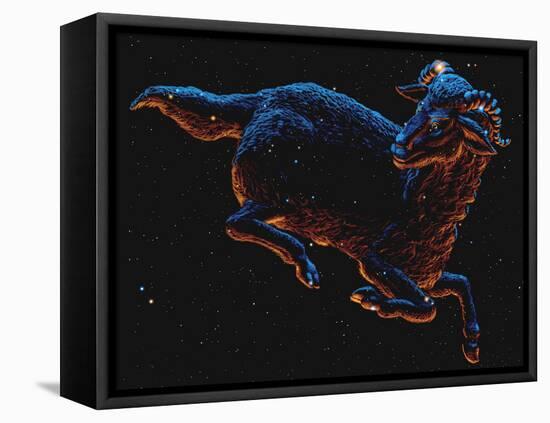 Aries-Chris Butler-Framed Stretched Canvas