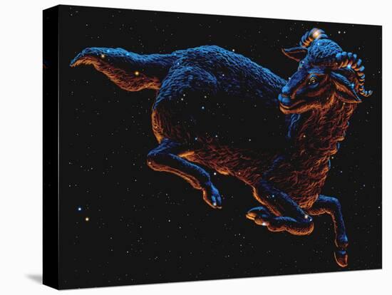 Aries-Chris Butler-Stretched Canvas