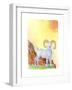 Aries-Jennifer Zsolt-Framed Premium Giclee Print