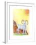 Aries-Jennifer Zsolt-Framed Giclee Print