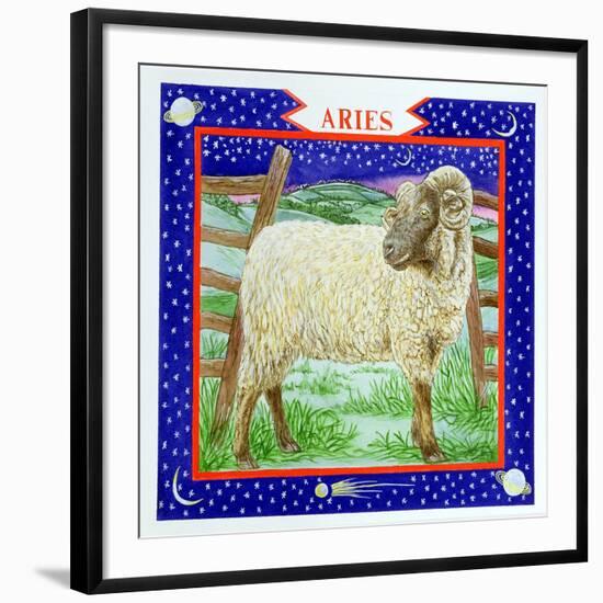 Aries-Catherine Bradbury-Framed Giclee Print