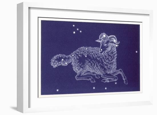 Aries-Roberta Norton-Framed Art Print