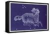 Aries-Roberta Norton-Framed Stretched Canvas