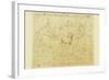 Aries-Sir John Flamsteed-Framed Art Print