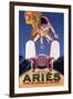 Aries-null-Framed Art Print