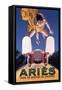 Aries-null-Framed Stretched Canvas