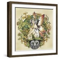 Aries-Linda Ravenscroft-Framed Giclee Print