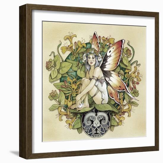 Aries-Linda Ravenscroft-Framed Giclee Print