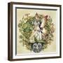 Aries-Linda Ravenscroft-Framed Giclee Print