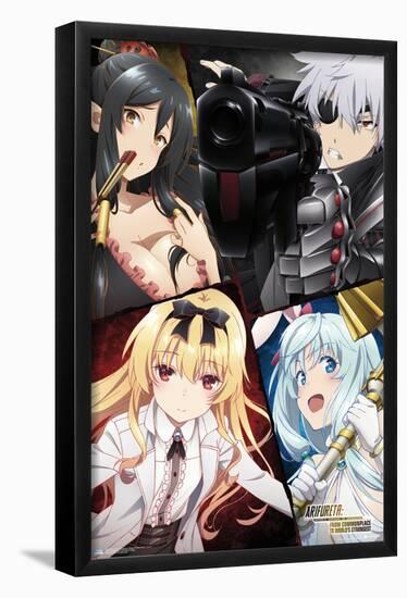 Arifureta: From Commonplace to World's Strongest: Season 1 - Key Art-Trends International-Framed Poster