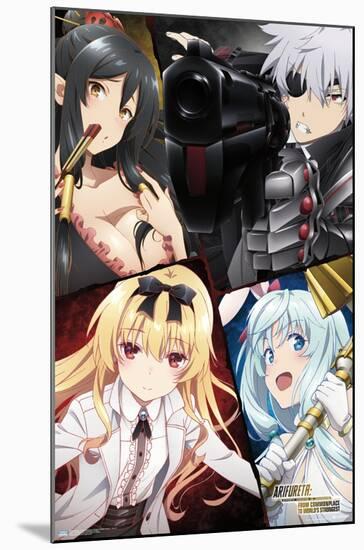 Arifureta: From Commonplace to World's Strongest: Season 1 - Key Art-Trends International-Mounted Poster