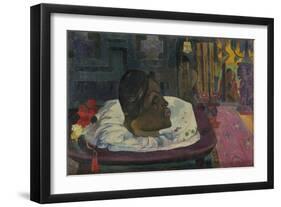 Arii Matamoe (The Royal End), 1892-Paul Gauguin-Framed Giclee Print