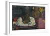 Arii Matamoe (The Royal End), 1892-Paul Gauguin-Framed Giclee Print