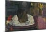 Arii Matamoe (The Royal End), 1892-Paul Gauguin-Mounted Giclee Print