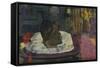 Arii Matamoe (The Royal End), 1892-Paul Gauguin-Framed Stretched Canvas