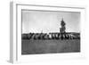 Arikara Shamans, c1908-Edward S. Curtis-Framed Giclee Print