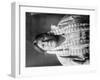 Arikara Woman Indian Native American Curtis Photograph-Lantern Press-Framed Art Print