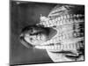 Arikara Woman Indian Native American Curtis Photograph-Lantern Press-Mounted Art Print